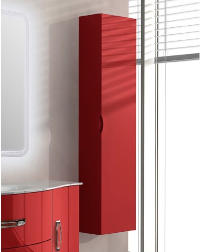 Колонна для ванной комнаты без зеркала реверсивная CEZARES 44735 Rosso