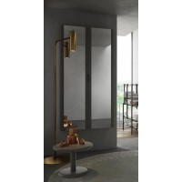 Колонна для ванной комнаты с зеркалом реверсивная CEZARES 44784 Grigio talpa opaco