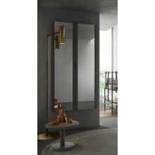 Колонна для ванной комнаты с зеркалом реверсивная CEZARES 44784 Grigio talpa opaco