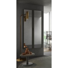 Колонна для ванной комнаты с зеркалом реверсивная CEZARES 44784 Grigio talpa opaco