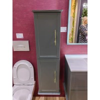 Колонна подвесная с двумя распашными дверцами, реверсивная CEZARES TIFFANY 55335 Verde opaco