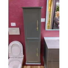 Колонна подвесная с двумя распашными дверцами, реверсивная CEZARES TIFFANY 55335 Verde opaco