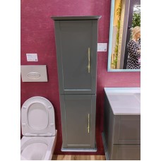 Колонна подвесная с двумя распашными дверцами, реверсивная CEZARES TIFFANY 55335 Verde opaco