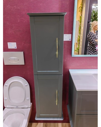 Колонна подвесная с двумя распашными дверцами, реверсивная CEZARES TIFFANY 55335 Verde opaco