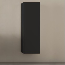 Колонна подвесная с одной распашной дверцей, реверсивная 35x43x130 CEZARES 55235 Nero grafite