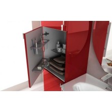 Колонна для ванной комнаты без зеркала CEZARES 53106 Bianco Lucido