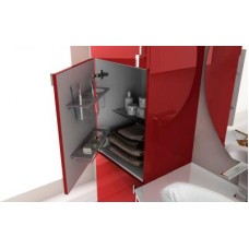 Колонна для ванной комнаты без зеркала CEZARES 53106 Bianco Lucido