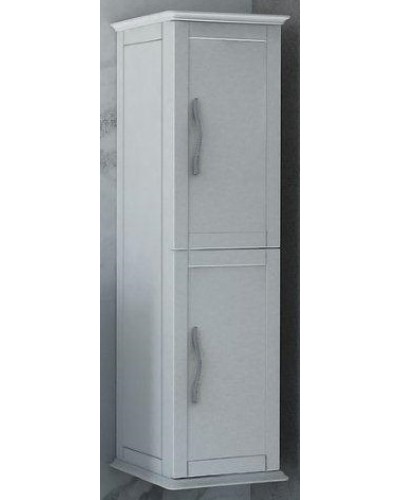 Колонна подвесная с двумя распашными дверцами, реверсивная CEZARES TIFFANY 54963 Bianco opaco