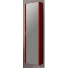 Колонна для ванной комнаты с зеркалом реверсивная CEZARES 44737 Rosso