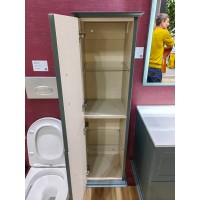 Колонна подвесная с двумя распашными дверцами, реверсивная CEZARES TIFFANY 55335 Verde opaco