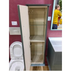 Колонна подвесная с двумя распашными дверцами, реверсивная CEZARES TIFFANY 55335 Verde opaco