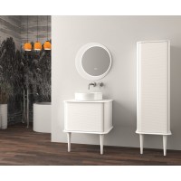 Колонна подвесная с дверью, реверсивная CEZARES IDRA 55816 Bianco opaco