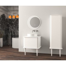 Колонна подвесная с дверью, реверсивная CEZARES IDRA 55816 Bianco opaco