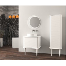 Колонна подвесная с дверью, реверсивная CEZARES IDRA 55816 Bianco opaco