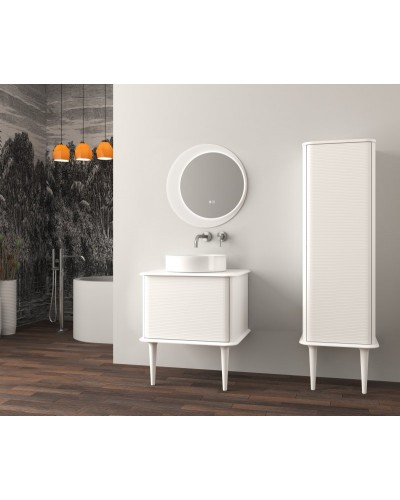 Колонна подвесная с дверью, реверсивная CEZARES IDRA 55816 Bianco opaco