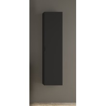 Колонна для ванной комнаты без зеркала реверсивная CEZARES 54595 Nero Lucido