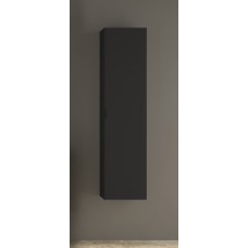 Колонна для ванной комнаты без зеркала реверсивная CEZARES 54595 Nero Lucido