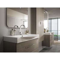 Колонна для ванной комнаты без зеркала реверсивная CEZARES 44694 Larice