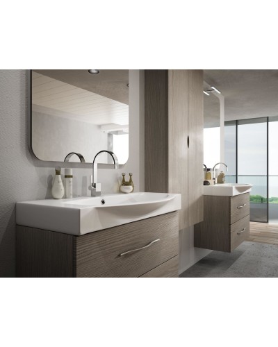 Колонна для ванной комнаты без зеркала реверсивная CEZARES 44694 Larice