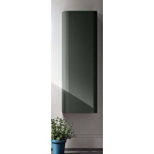 Колонна подвесная с одной распашной дверцей, реверсивная 35x43x130 CEZARES 55300 Verde opaco