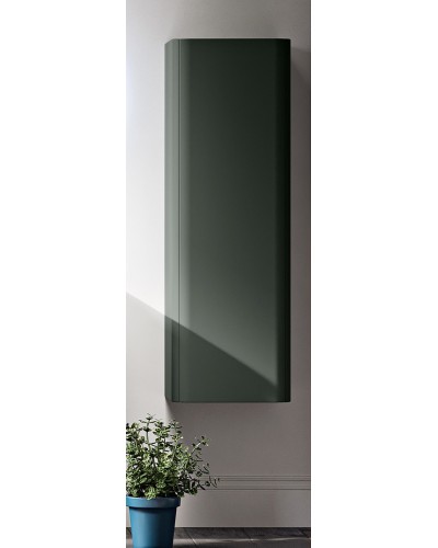 Колонна подвесная с одной распашной дверцей, реверсивная 35x43x130 CEZARES 55300 Verde opaco