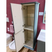 Колонна подвесная с двумя распашными дверцами, реверсивная CEZARES TIFFANY 55335 Verde opaco