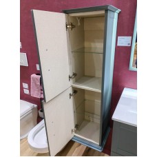 Колонна подвесная с двумя распашными дверцами, реверсивная CEZARES TIFFANY 55335 Verde opaco