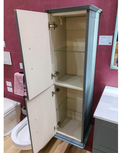 Колонна подвесная с двумя распашными дверцами, реверсивная CEZARES TIFFANY 55335 Verde opaco