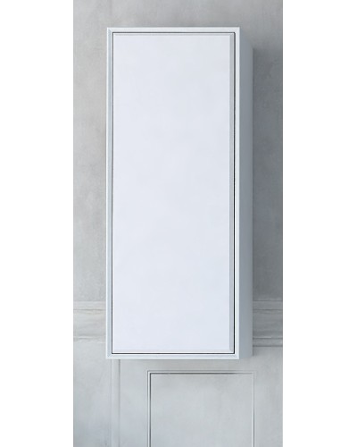 Колонна с одной распашной дверцей (реверсная) CEZARES BELLAGIO 54720 Bianco opaco