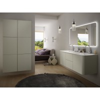 Колонна для ванной комнаты без зеркала CEZARES 53126 Grigio natura