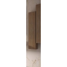 Колонна подвесная с одной распашной дверцей реверсивная 20x14x100 CEZARES 53179 Rovere tabacco