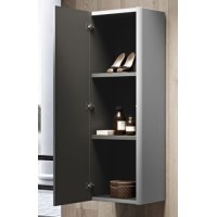 Колонна подвесная с одной распашной дверцей, реверсивная 35x43x130 CEZARES 55300 Verde opaco