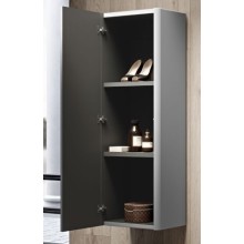 Колонна подвесная с одной распашной дверцей, реверсивная 35x43x130 CEZARES 55300 Verde opaco