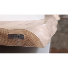 Столешница вяз 96 см без отверстий Velvex Felay stFEL.100-71