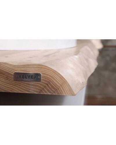 Столешница вяз 96 см без отверстий Velvex Felay stFEL.100-71
