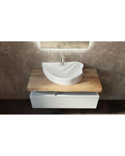 Столешница вяз 96 см без отверстий Velvex Felay stFEL.100-71