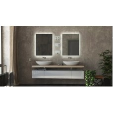 Столешница вяз 184 см без отверстий Velvex Gloss stGLO.185-71