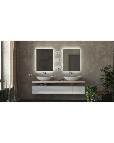 Столешница вяз 184 см без отверстий Velvex Gloss stGLO.185-71