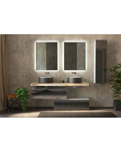 Столешница вяз 160 без отверстий Velvex Gloss stGLO.160-71