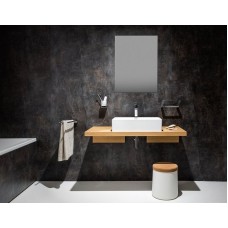 Столешница под раковину Ravak Formy L 100 X000000837 Темный орех