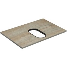 Столешница 60 см дуб эндгрейн Акватон Лофт Фабрик 1A242903LTDU0