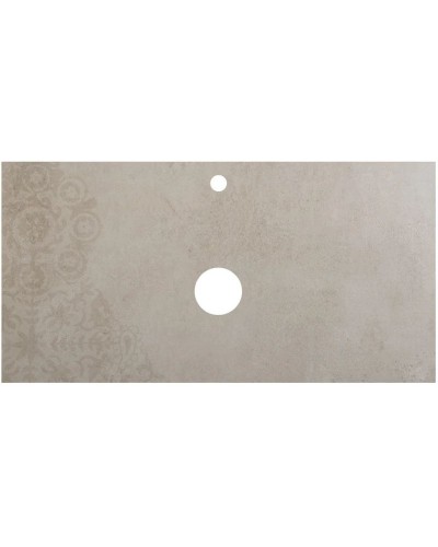 Столешница 91,6 см Belbagno Cemento Decorato KEP-90-CDEC