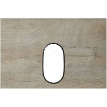 Столешница 60 см дуб эндгрейн Акватон Лофт Фабрик 1A242903LTDU0