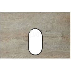 Столешница 60 см дуб эндгрейн Акватон Лофт Фабрик 1A242903LTDU0