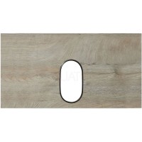 Столешница 75 см дуб эндгрейн Акватон Лофт Фабрик 1A243003LTDU0