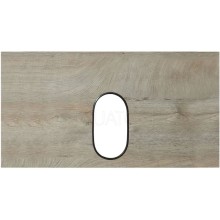 Столешница 75 см дуб эндгрейн Акватон Лофт Фабрик 1A243003LTDU0