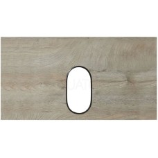 Столешница 75 см дуб эндгрейн Акватон Лофт Фабрик 1A243003LTDU0