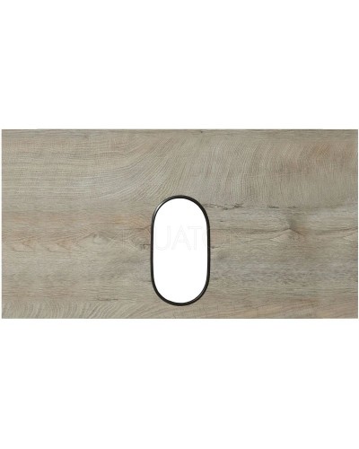 Столешница 75 см дуб эндгрейн Акватон Лофт Фабрик 1A243003LTDU0