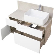 Столешница 100 см Акватон Мишель 1A253303MIX40