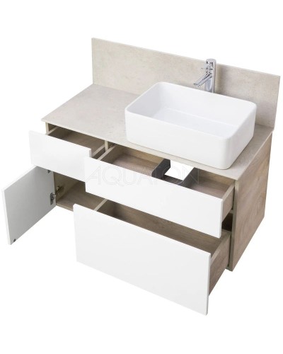 Столешница 100 см Акватон Мишель 1A253303MIX40